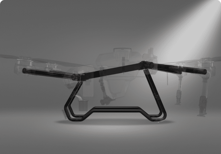 Inclined Four-Axis Platform